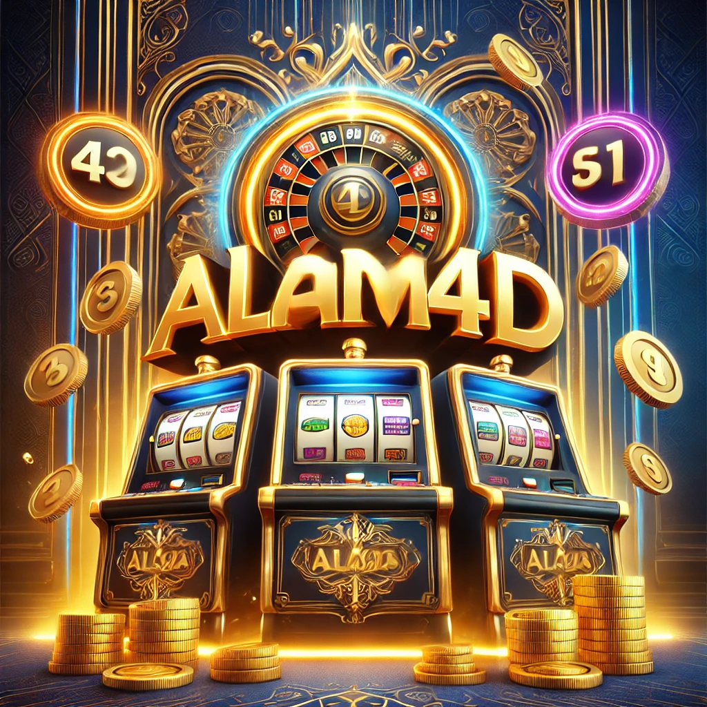 Alam4D Slot: Situs Alam4D Terbaik dengan RTP Tertinggi